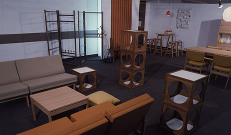 第106回デザインギャラリー1953「〈日本の家具シリーズ〉二葉工業」