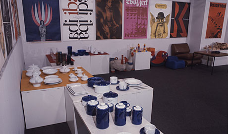 第114回デザインギャラリー1953「グローバル・アイ'72〈東独デザイン・フォア・イーティング〉」