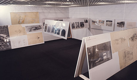 第121回デザインギャラリー1953「ルイス・カーン その発想と造形」