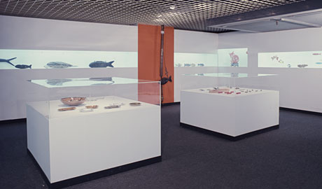 第130回デザインギャラリー1953「魚」