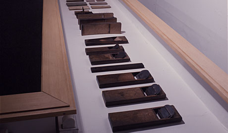 第131回デザインギャラリー1953「専門職の道具〈京の下駄職〉」