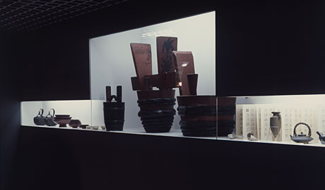 第140回デザインギャラリー1953「清酒の器」