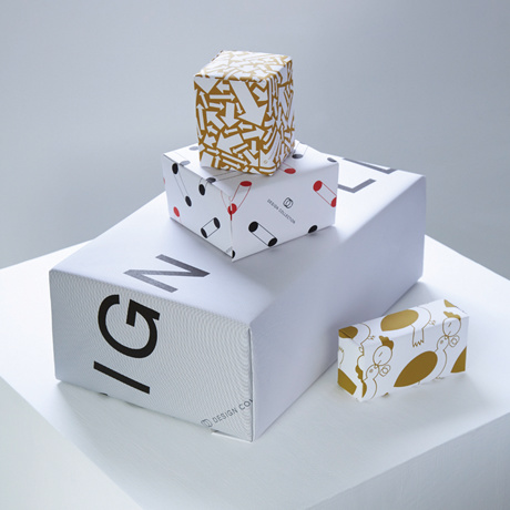 第718回デザインギャラリー1953企画展<br />デザインコレクション60th記念企画展<br />「DC（デザインコレクション）のラッピングペーパー」