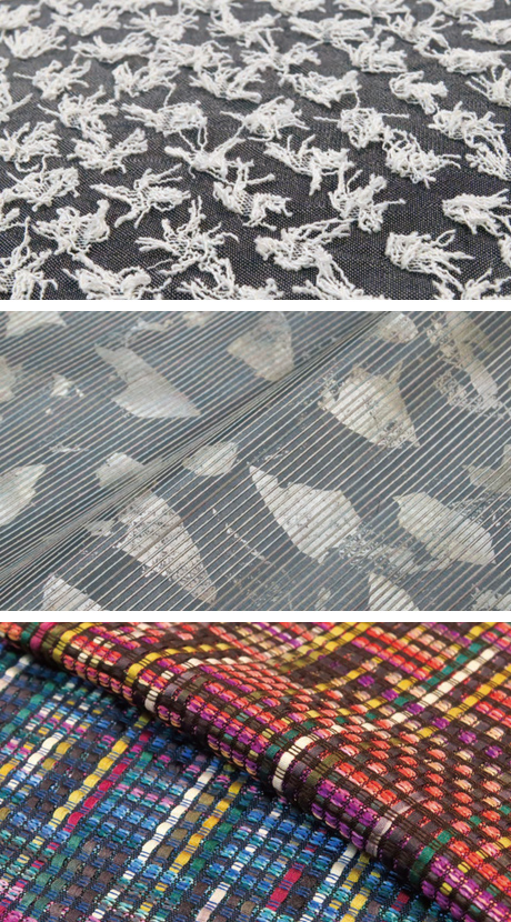 第719回デザインギャラリー1953企画展<br />「Tango Twist - 糸と織のリズム」