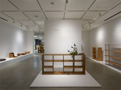 第720回デザインギャラリー1953企画展「伝統の未来｜01｜木工 針葉樹の可能性」