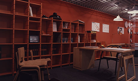 第159回デザインギャラリー1953「フィンランドの玩具・アクセサリー・キャンドルスタンド ミセス アアリカの世界」