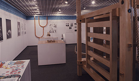 第166回デザインギャラリー1953「こどもの遊具 NIDO インタストリアルデザイン事務所」