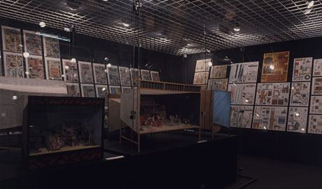 第169回デザインギャラリー1953「立版古=グラフィック・トイ」