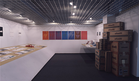 第179回デザインギャラリー1953「オリベッティの新しい顔」