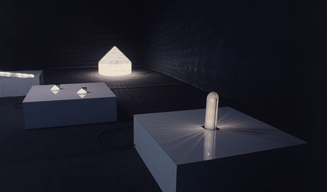 第188回デザインギャラリー1953「照明シリーズⅡ 本沢和雄・ひかりとあかり」