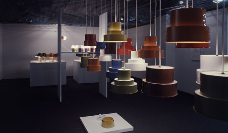 第189回デザインギャラリー1953「照明シリーズⅢ 横山尚人のCANランプ」