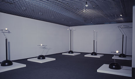 第190回デザインギャラリー1953「照明シリーズⅣ 伊藤隆道・消えない流れ星」