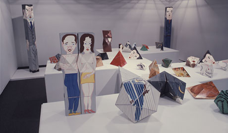 第191回デザインギャラリー1953「秋山泰計のおびからくり」