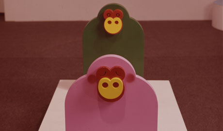 第197回デザインギャラリー1953「遊具シリーズ1 森島紘展」