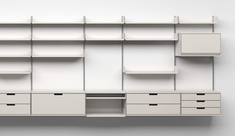 第685回デザインギャラリー1953企画展<br />「VITSŒ ディーター・ラムスがデザインした美しい棚」