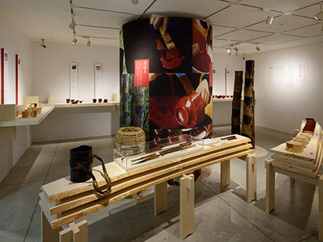 第698回デザインギャラリー1953企画展<br />「日本の地域産業の今 Vol.2 いわてのうるし 浄法寺漆」展