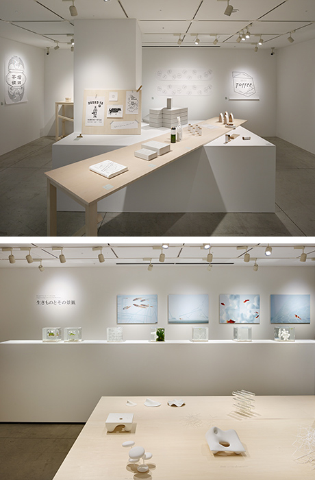 第714回デザインギャラリー1953企画展<br />「Designer's Catalogue 2015 Vol.1 MASUNAGA Akiko ＋ Vol.2 MISAWA Haruka」