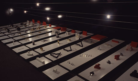 第208回デザインギャラリー1953「三木敏弘・変容する造形の世界」