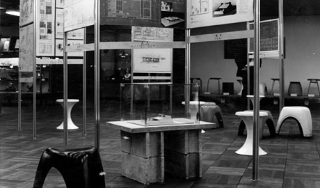 第21回デザインギャラリー1953「〈これからの住宅〉1965年度住宅設計競技の展示」