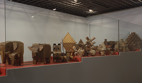 第224回デザインギャラリー1953「組木の造形」