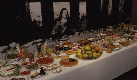 第232回デザインギャラリー1953「最初の晩餐＝福田繁雄のたべられないご馳走」