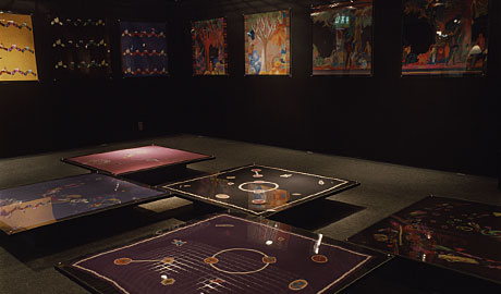 第234回デザインギャラリー1953「横尾忠則 三宅一生のためのプリントデザイン」