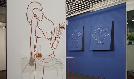 第238回デザインギャラリー1953「儘田能光ハンガー・スカルプチュア」