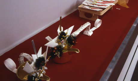 第247回デザインギャラリー1953「折形」