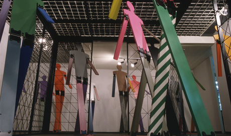 第267回デザインギャラリー1953「三橋いく代から3つの店へのプレゼンテーション」