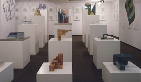 第274回デザインギャラリー1953「五十嵐威暢のアルファベットアート」