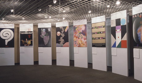 第275回デザインギャラリー1953「日本古典芸能 12人のデザイナーによる競作」