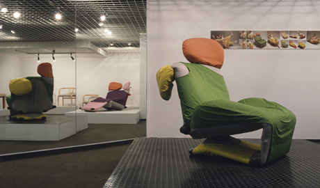 第277回デザインギャラリー1953「喜多俊之「座る」テーマ」