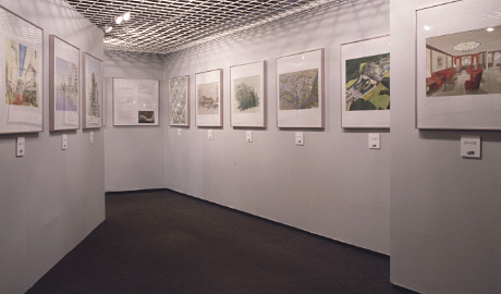 第278回デザインギャラリー1953「PERSPECTIVE'81 今日の建築パース展」