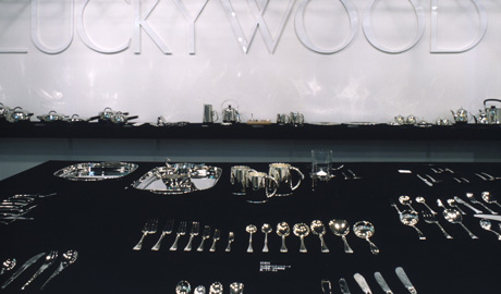 第287回デザインギャラリー1953「ラッキーウッド」 テーブルウェアのデザイン