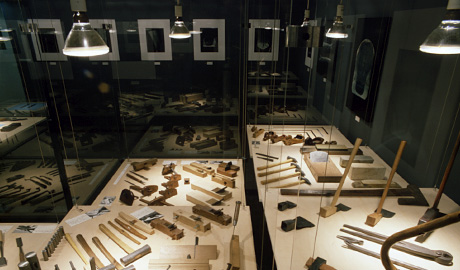 第291回デザインギャラリー1953「大工道具」 その用と美