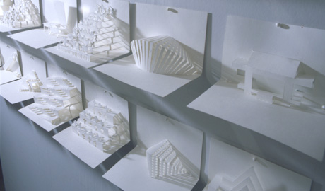 第293回デザインギャラリー1953「茶谷正洋・折紙建築展」