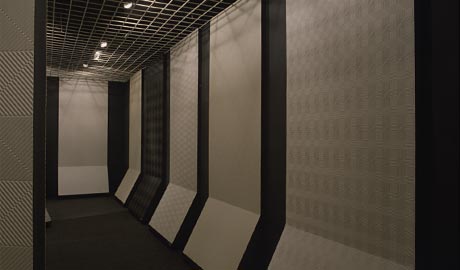 第303回デザインギャラリー1953「5人の作家とリリカラー壁紙」