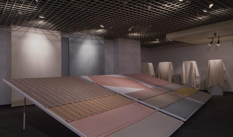 第307回デザインギャラリー1953「ジョレ・ガンドリーニのインテリアファブリック」