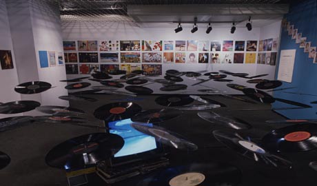 第310回デザインギャラリー1953「CBS・ソニー創立15周年企画 サウンド・グラフィック展」