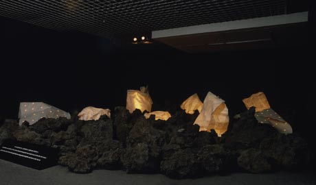 第315回デザインギャラリー1953「光を包むWAGAMI展 森島紘」