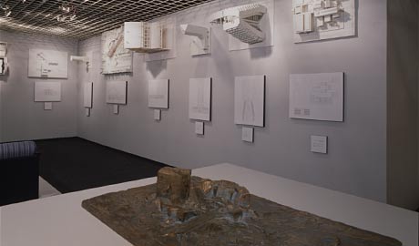 第319回デザインギャラリー1953「黒川紀章作品展」