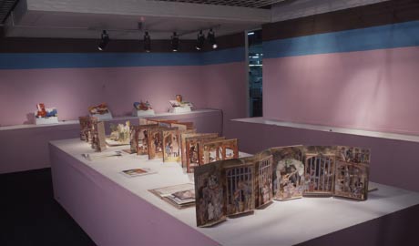 第327回デザインギャラリー1953「ポップ・アップ・ブック」