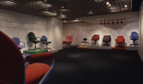 第336回デザインギャラリー1953「廻転椅子」