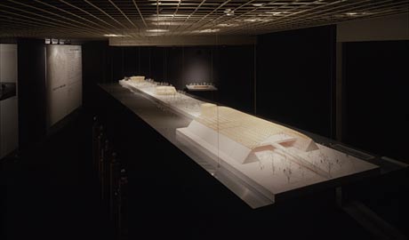 第341回デザインギャラリー1953「葉祥栄 木の建築 FORMS IN WOOD」