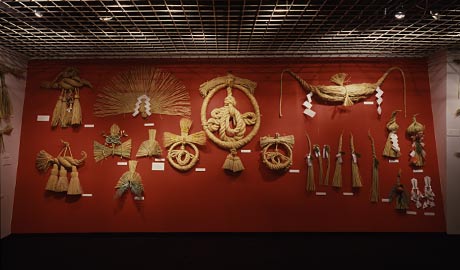 第347回デザインギャラリー1953「注連飾り(しめかざり)」