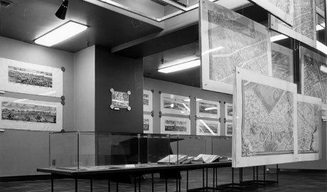 第34回デザインギャラリー1953「絵地図」