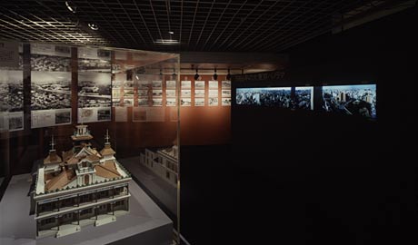 第352回デザインギャラリー1953「今は昔 大東京パノラマ展」