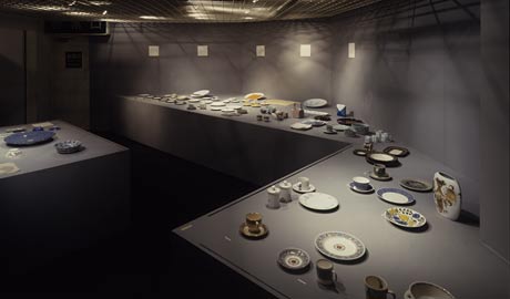 第357回デザインギャラリー1953「陶磁器と印刷 --江戸から現代まで--」