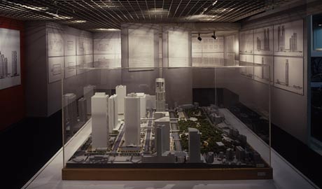 第359回デザインギャラリー1953「丹下健三・新都庁舎建築展」