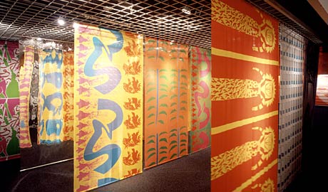 第365回デザインギャラリー1953「菱沼良樹のTEXTILE展」